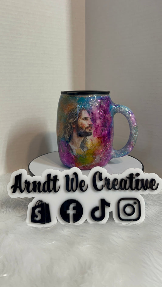 Ready to Ship - 14oz Coffee Mug (It is Finished)