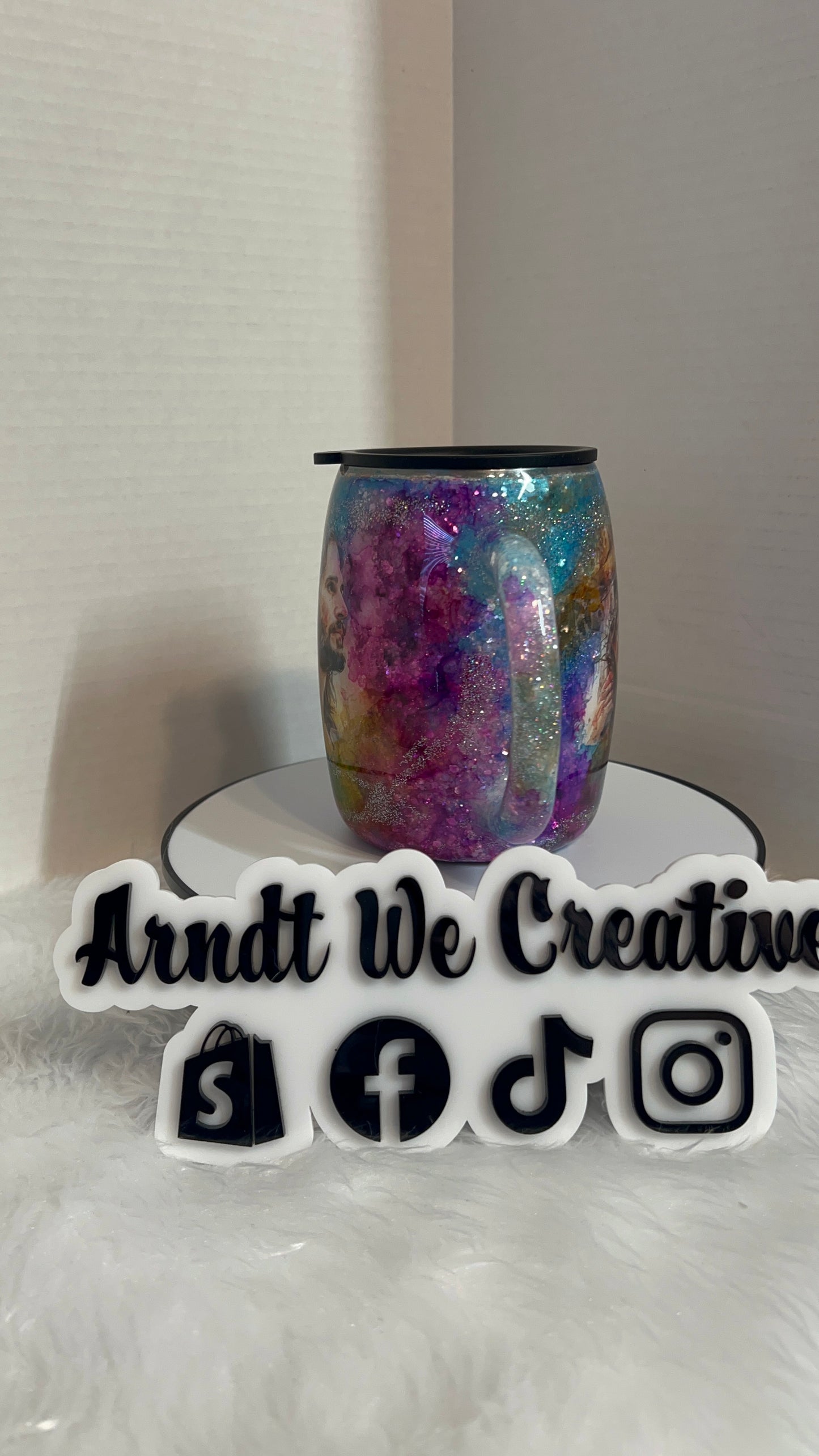Ready to Ship - 14oz Coffee Mug (It is Finished)