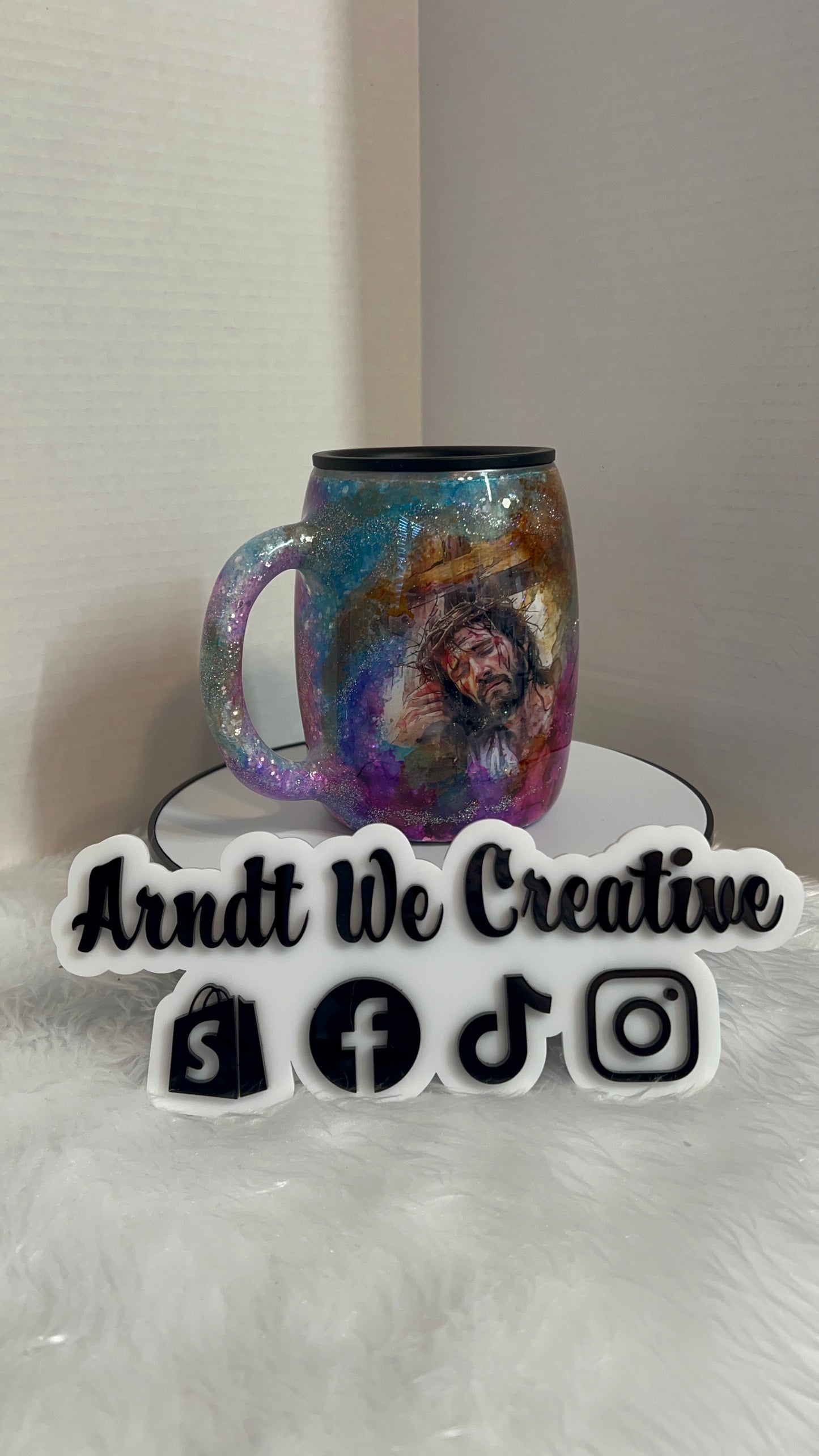 Ready to Ship - 14oz Coffee Mug (It is Finished)