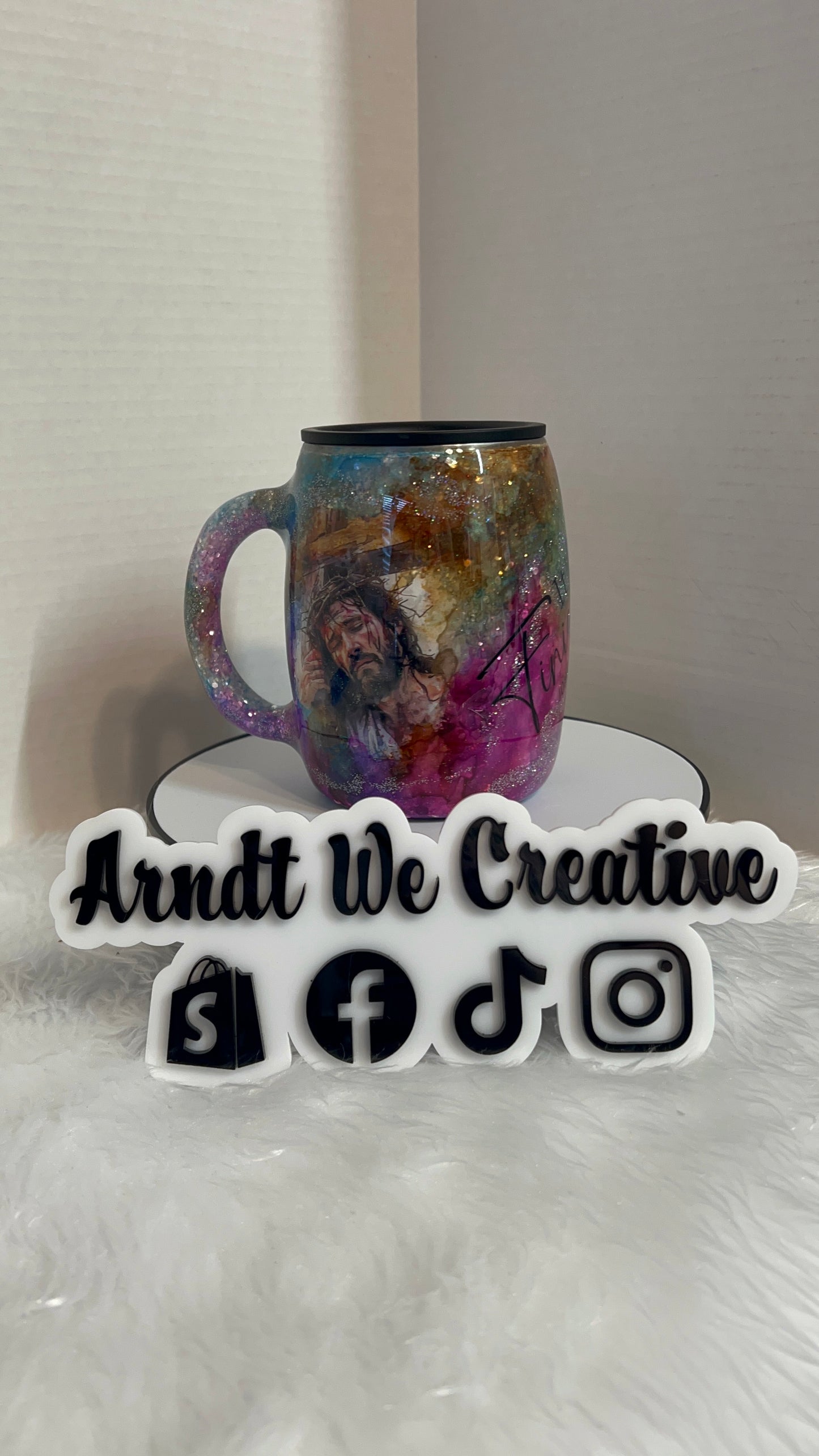 Ready to Ship - 14oz Coffee Mug (It is Finished)