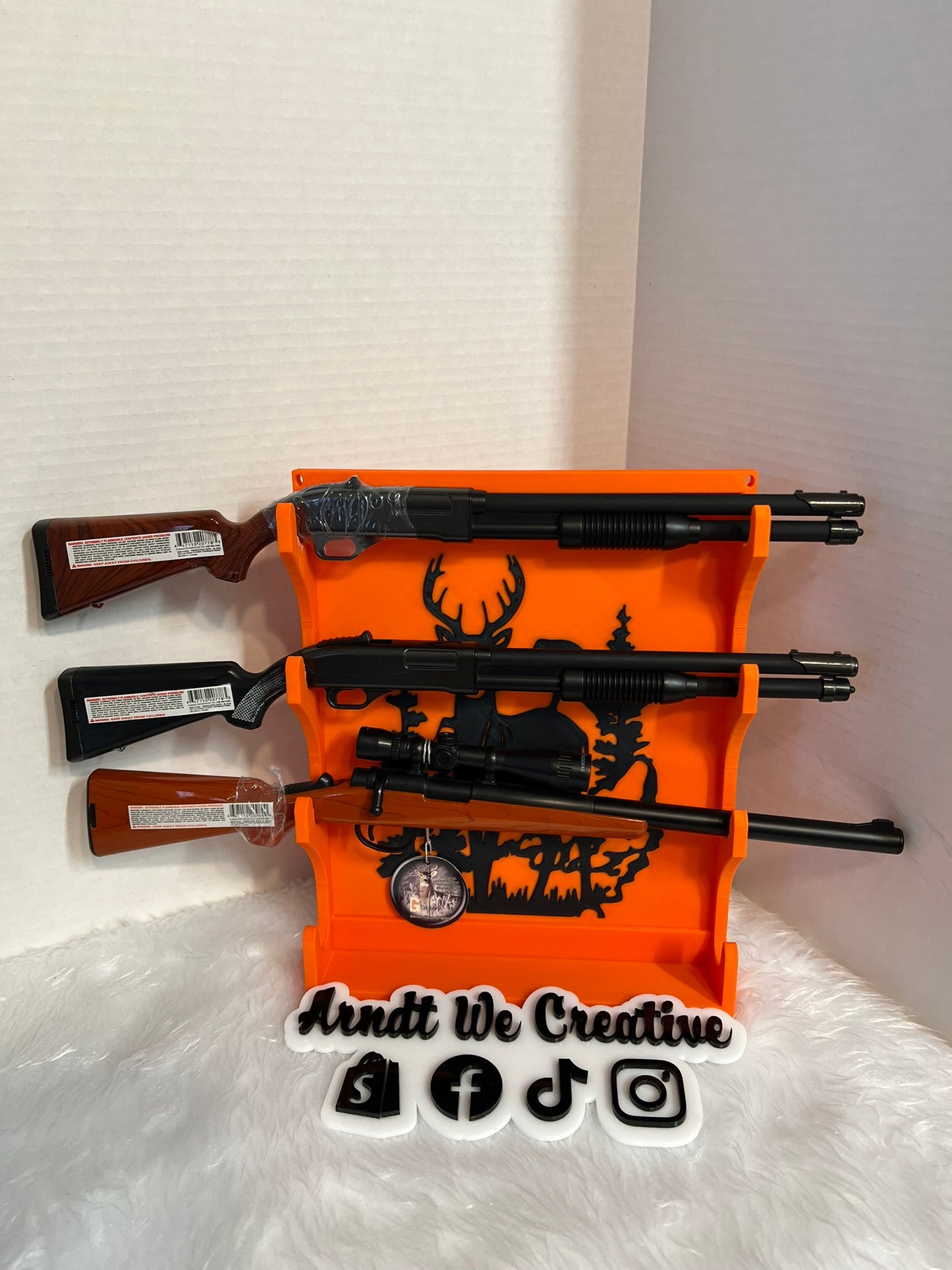 3D Decorative Novelty Lighter Rack (novelty lighters not included)