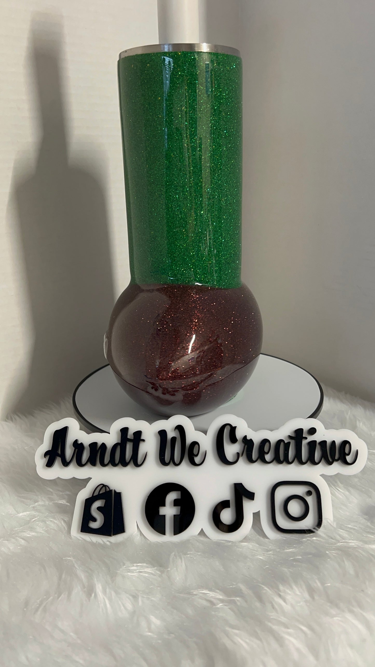 Ready to Personalize - 30oz Skinny Tumbler (Personalize Your Football Tumbler)
