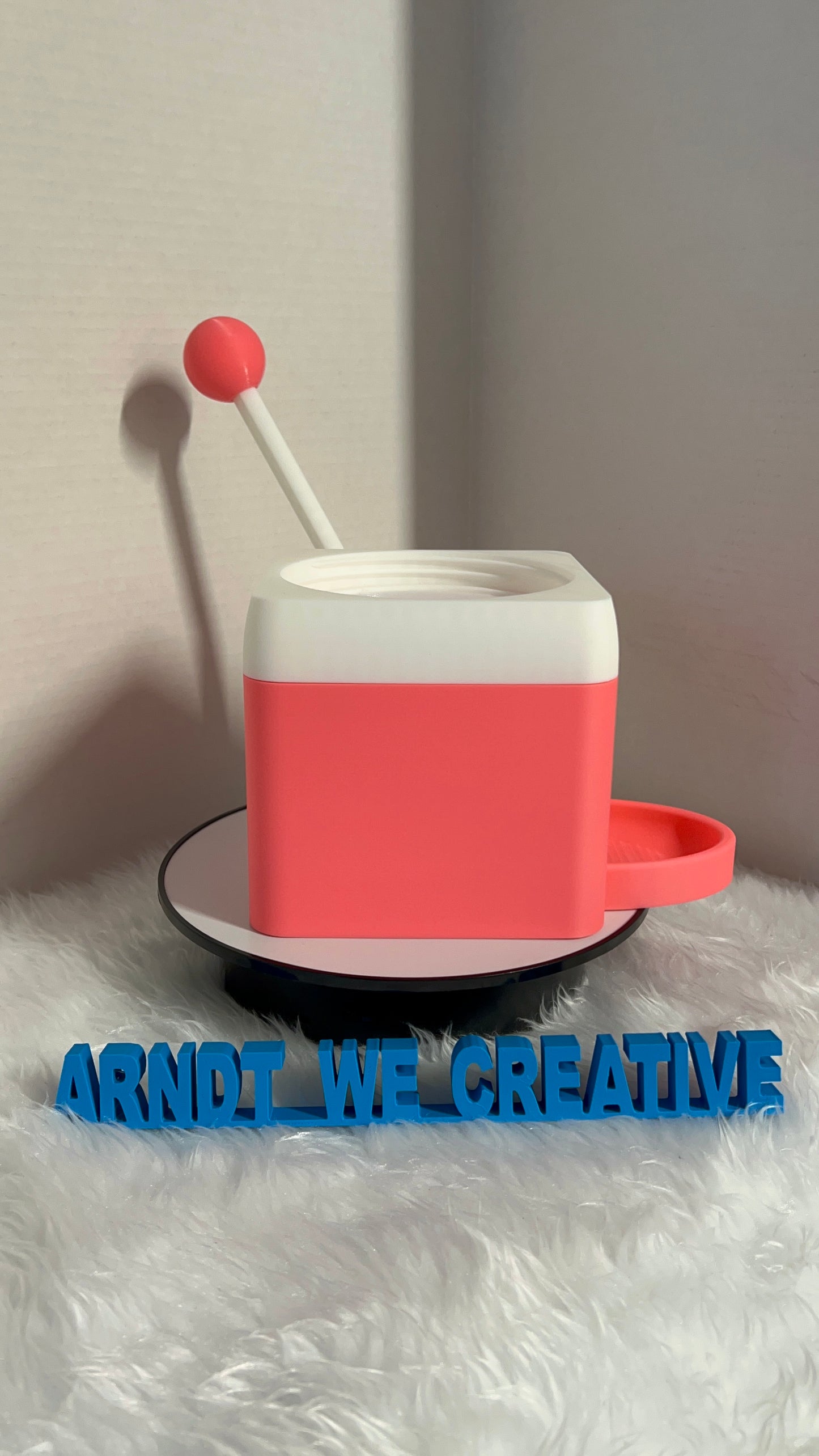 3D Printed Candy Machine (Breast Cancer Awareness)