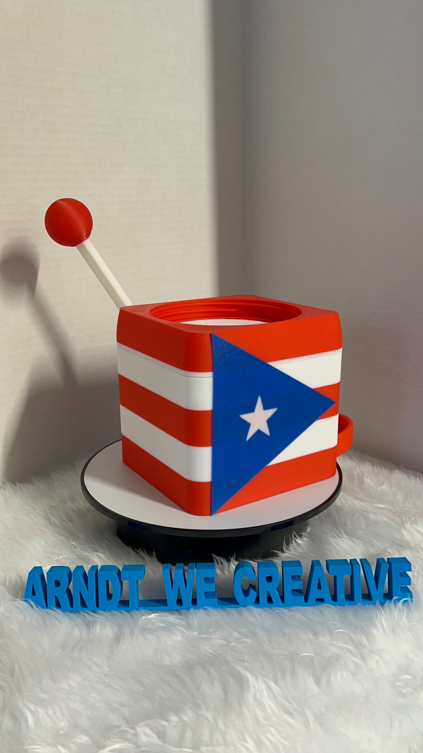 3D Printed Candy Machine (Puerto Rico)