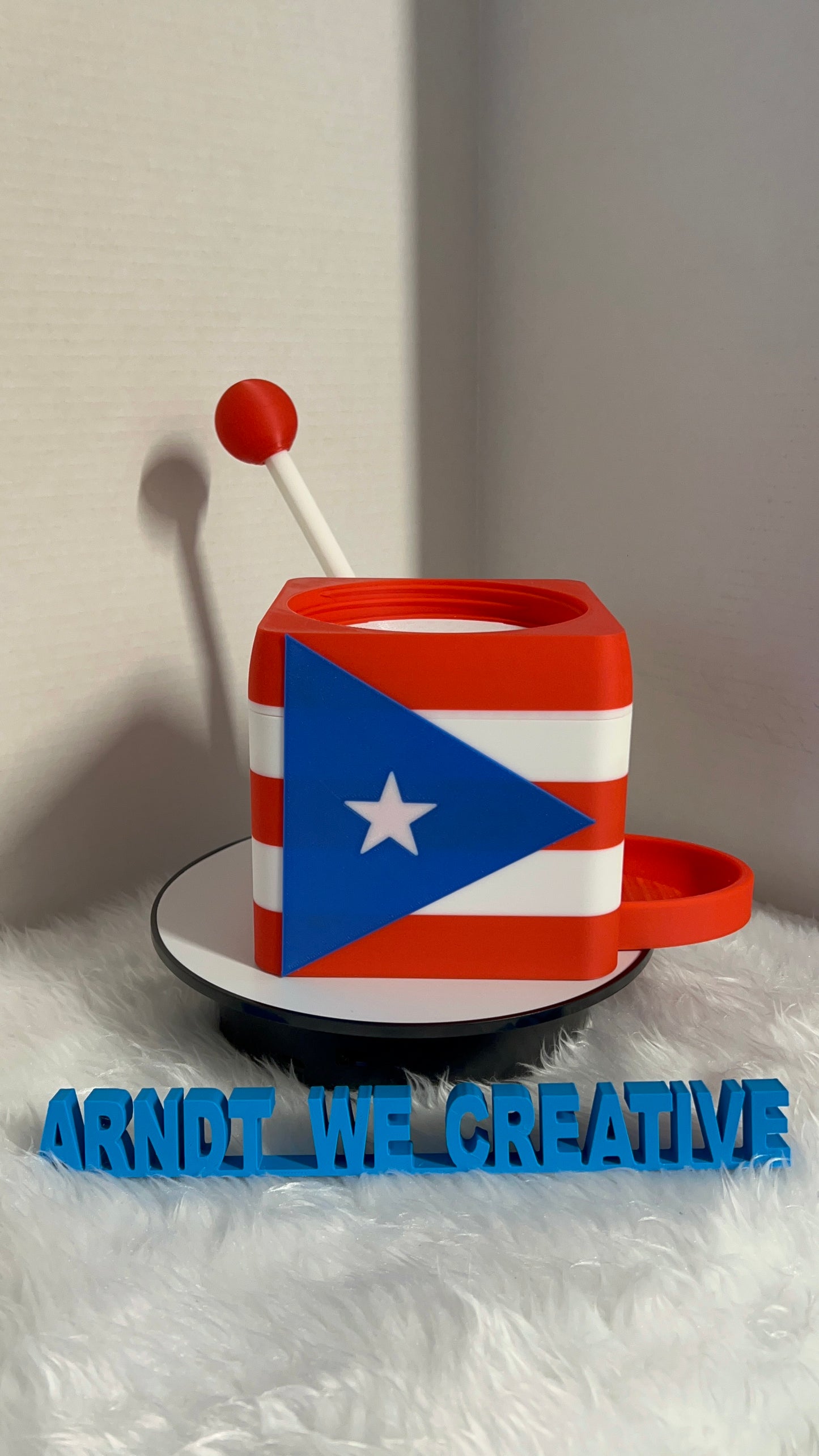 3D Printed Candy Machine (Puerto Rico)