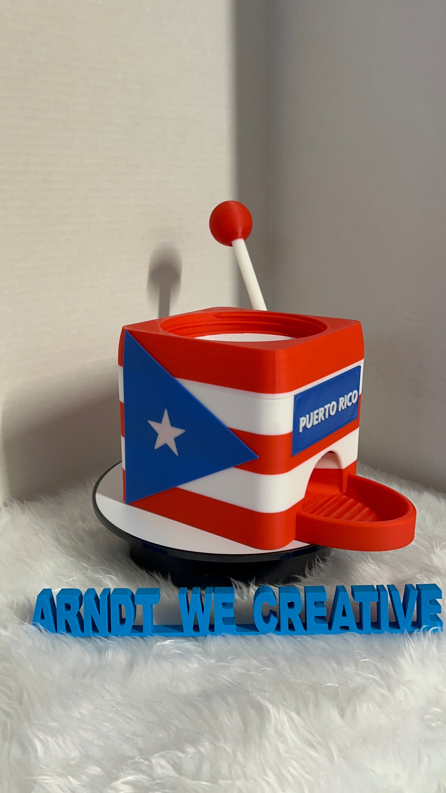 3D Printed Candy Machine (Puerto Rico)