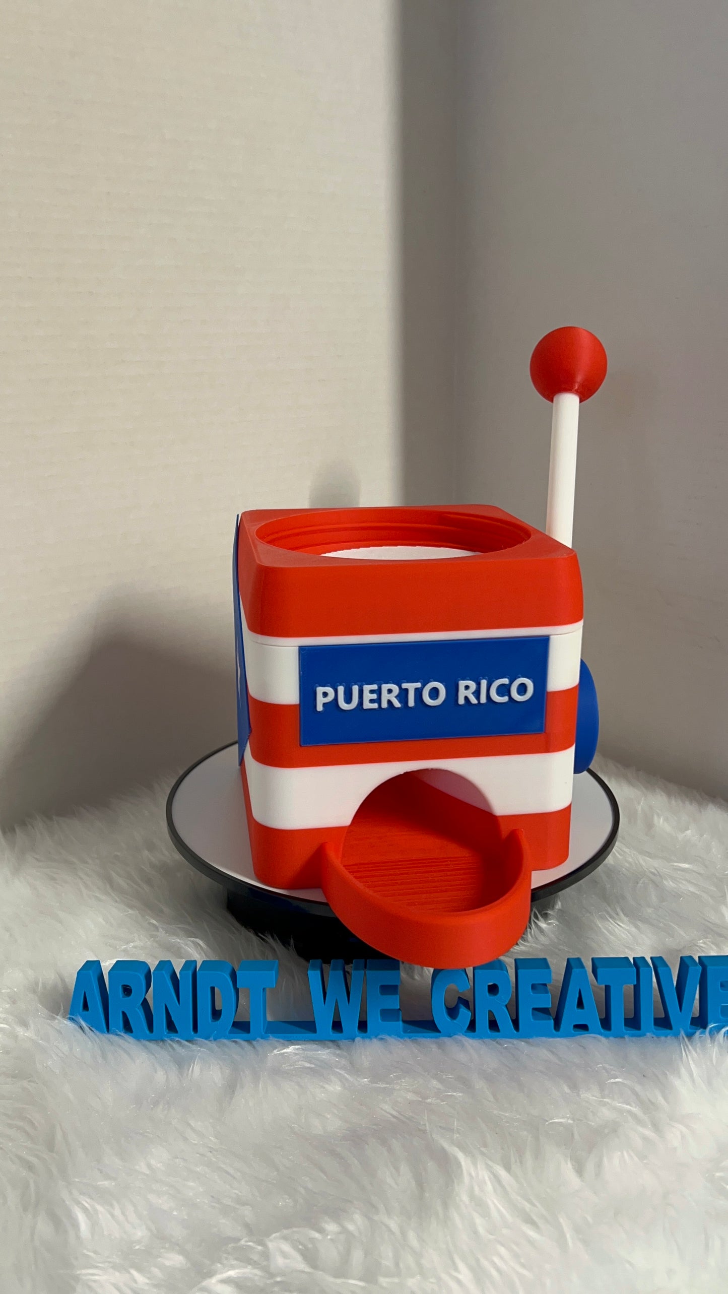 3D Printed Candy Machine (Puerto Rico)