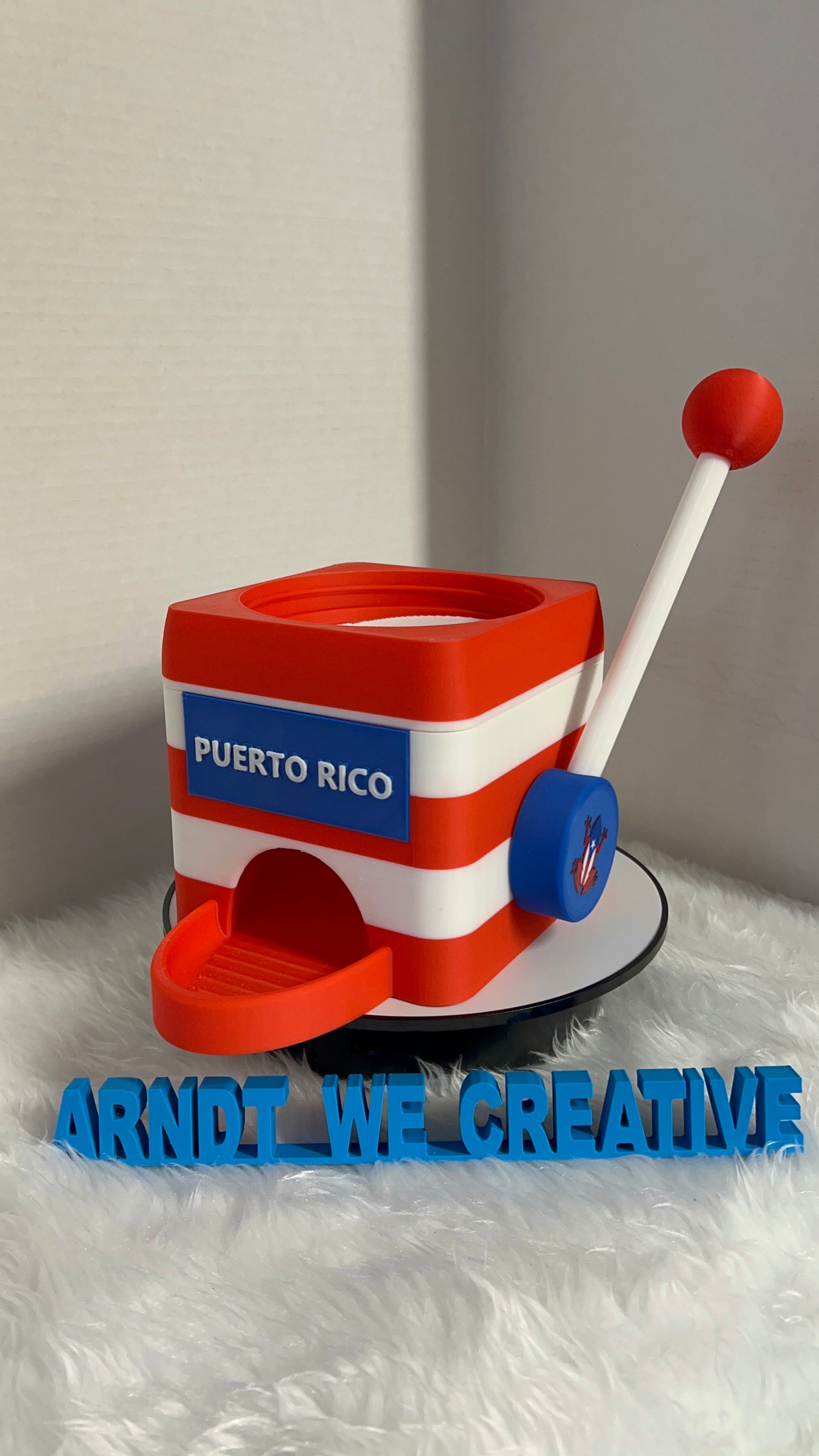 3D Printed Candy Machine (Puerto Rico)