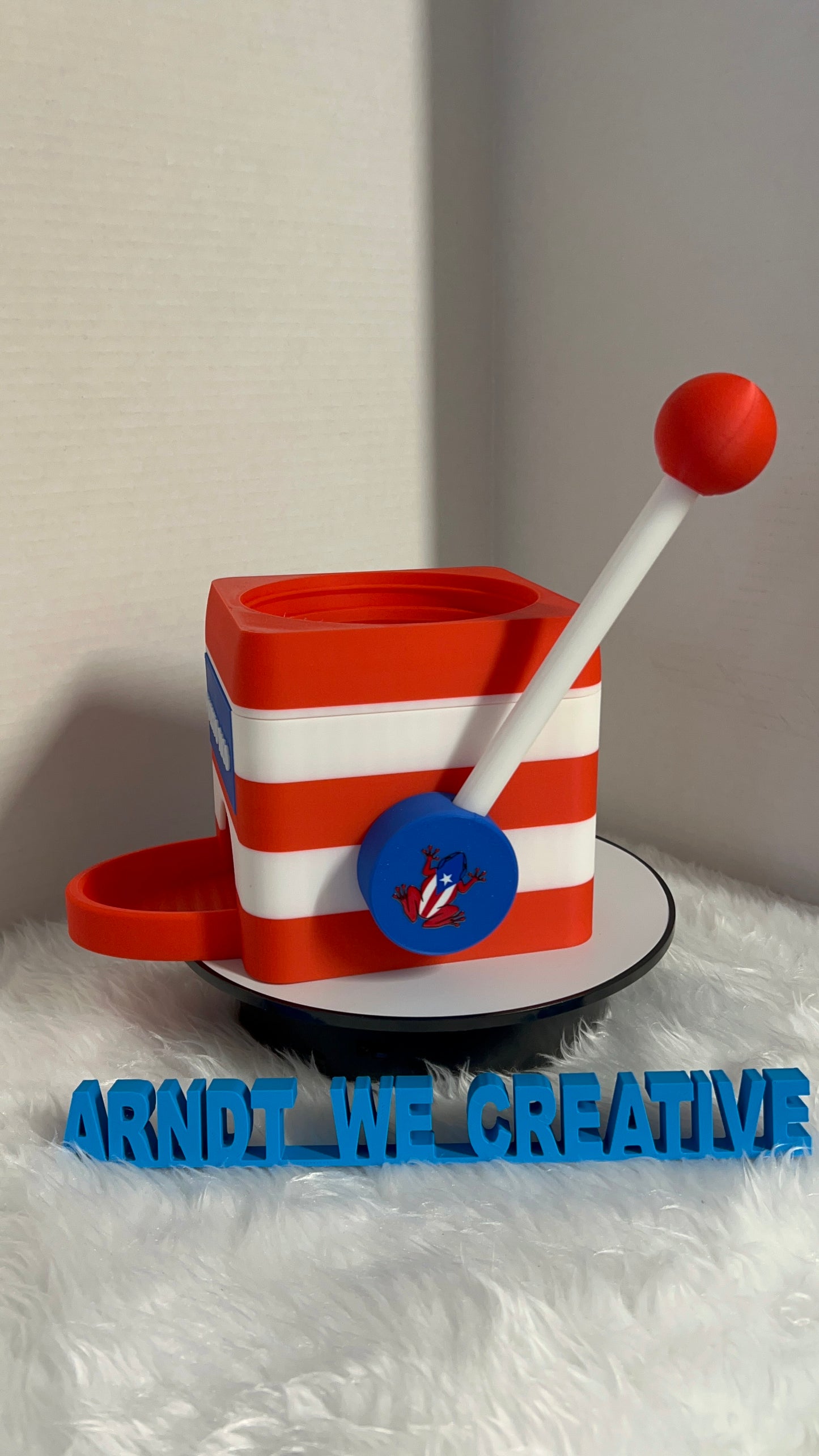 3D Printed Candy Machine (Puerto Rico)