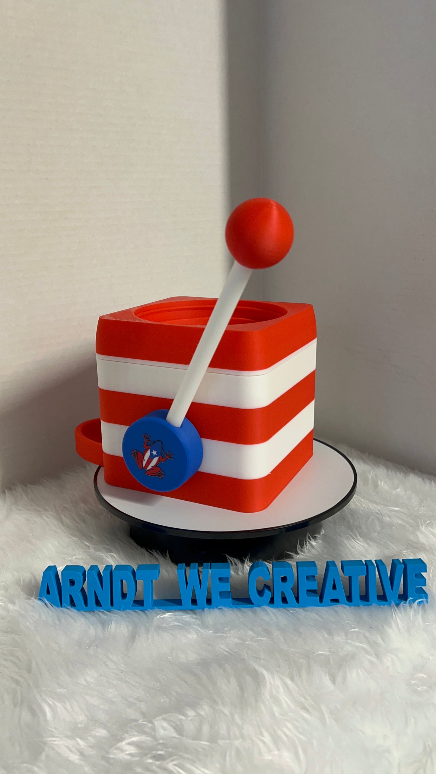 3D Printed Candy Machine (Puerto Rico)