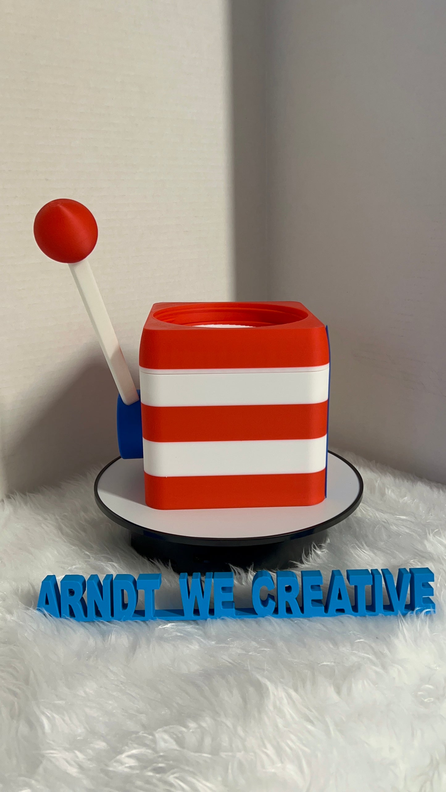 3D Printed Candy Machine (Puerto Rico)