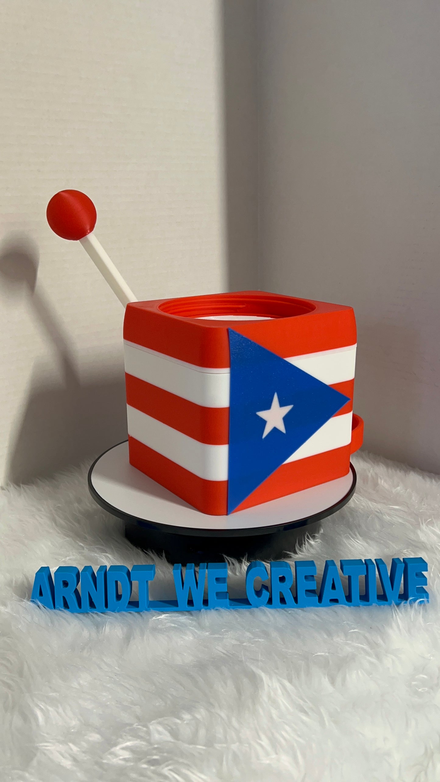 3D Printed Candy Machine (Puerto Rico)
