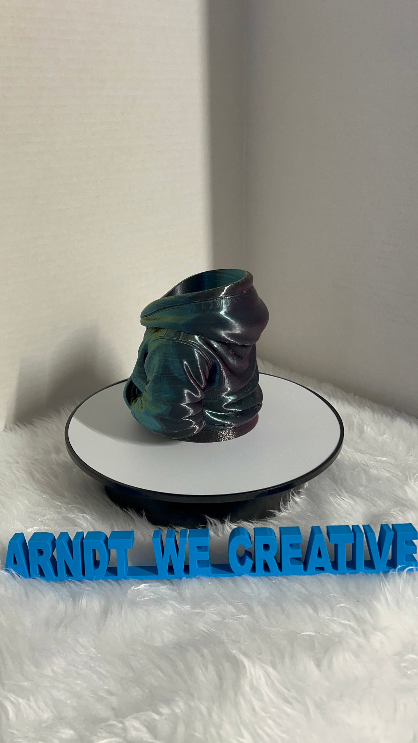 3D Printed Hoodie Can Holder
