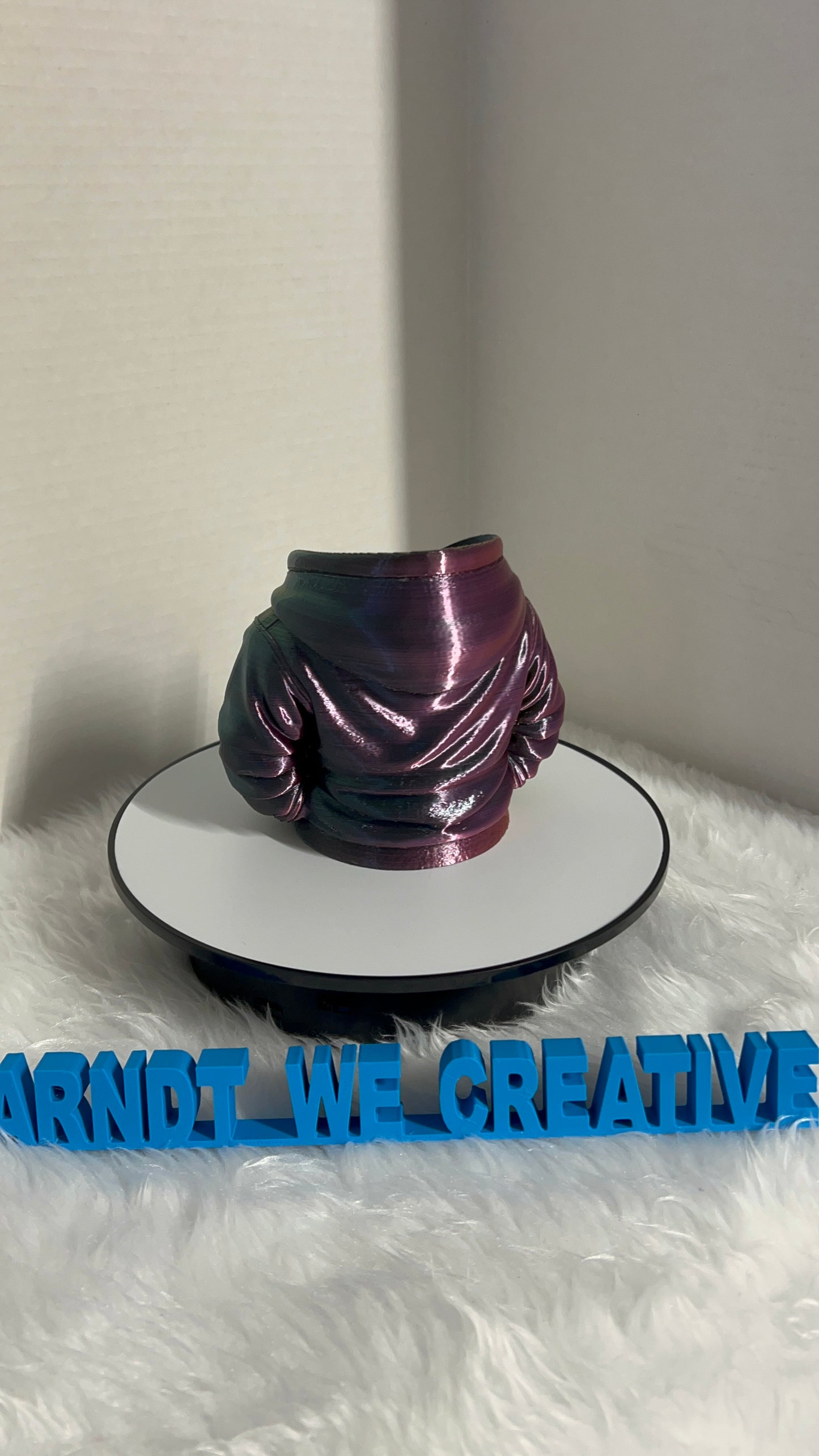 3D Printed Hoodie Can Holder