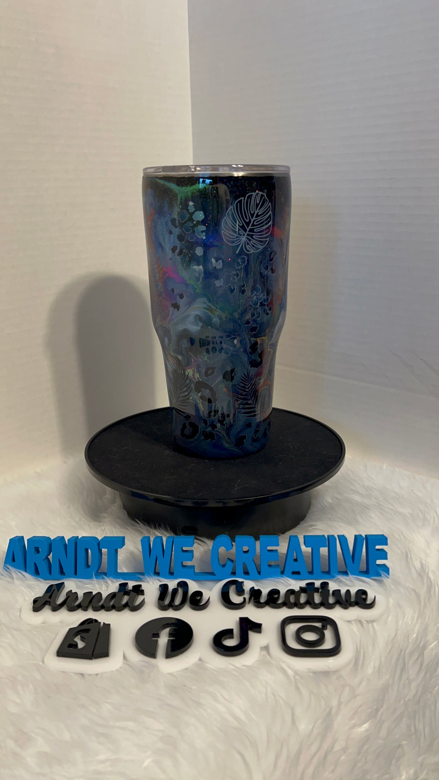 Ready to Ship - 30oz Modern Curve Tumbler (Know Your Worth)