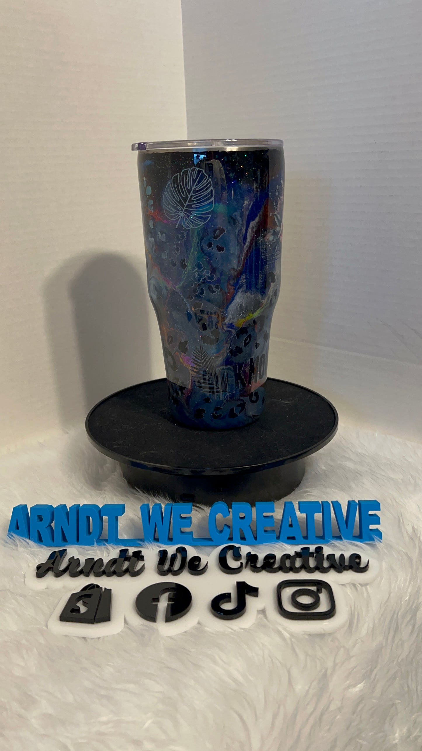 Ready to Ship - 30oz Modern Curve Tumbler (Know Your Worth)