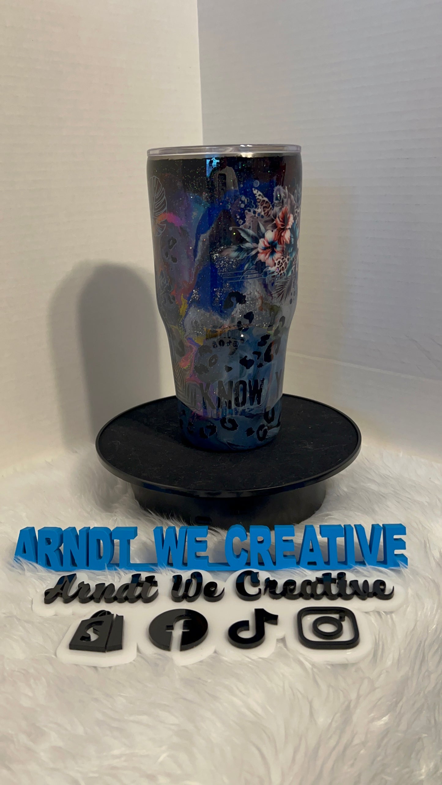 Ready to Ship - 30oz Modern Curve Tumbler (Know Your Worth)