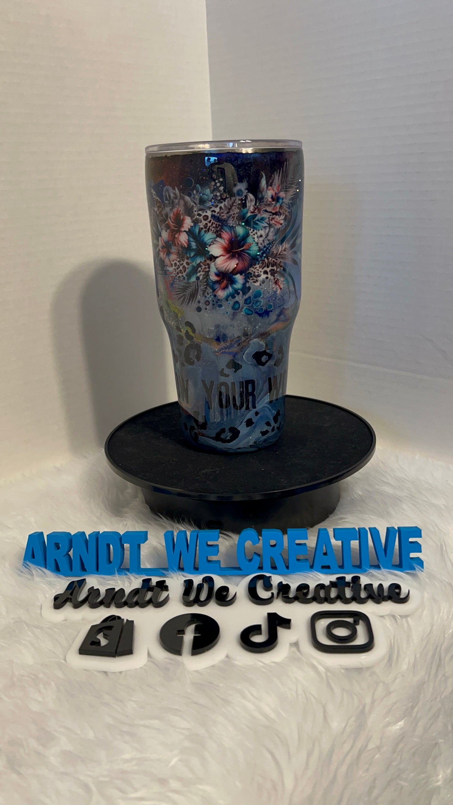Ready to Ship - 30oz Modern Curve Tumbler (Know Your Worth)