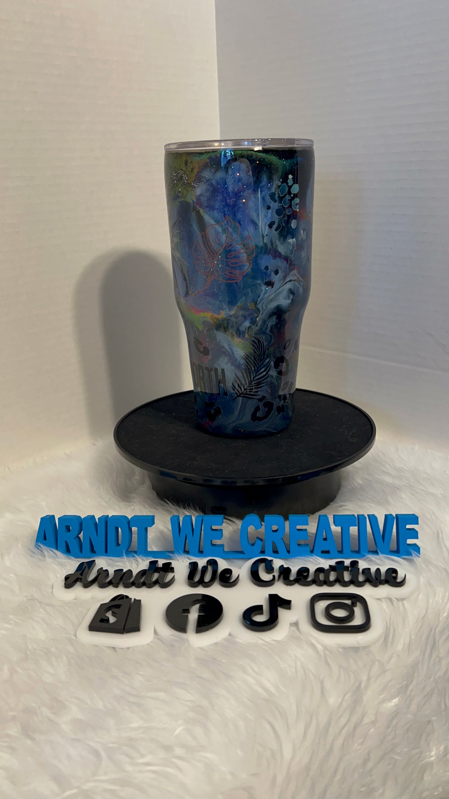 Ready to Ship - 30oz Modern Curve Tumbler (Know Your Worth)