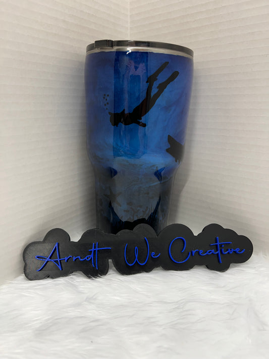 Ready to Ship - 30oz Modern Curve Tumbler