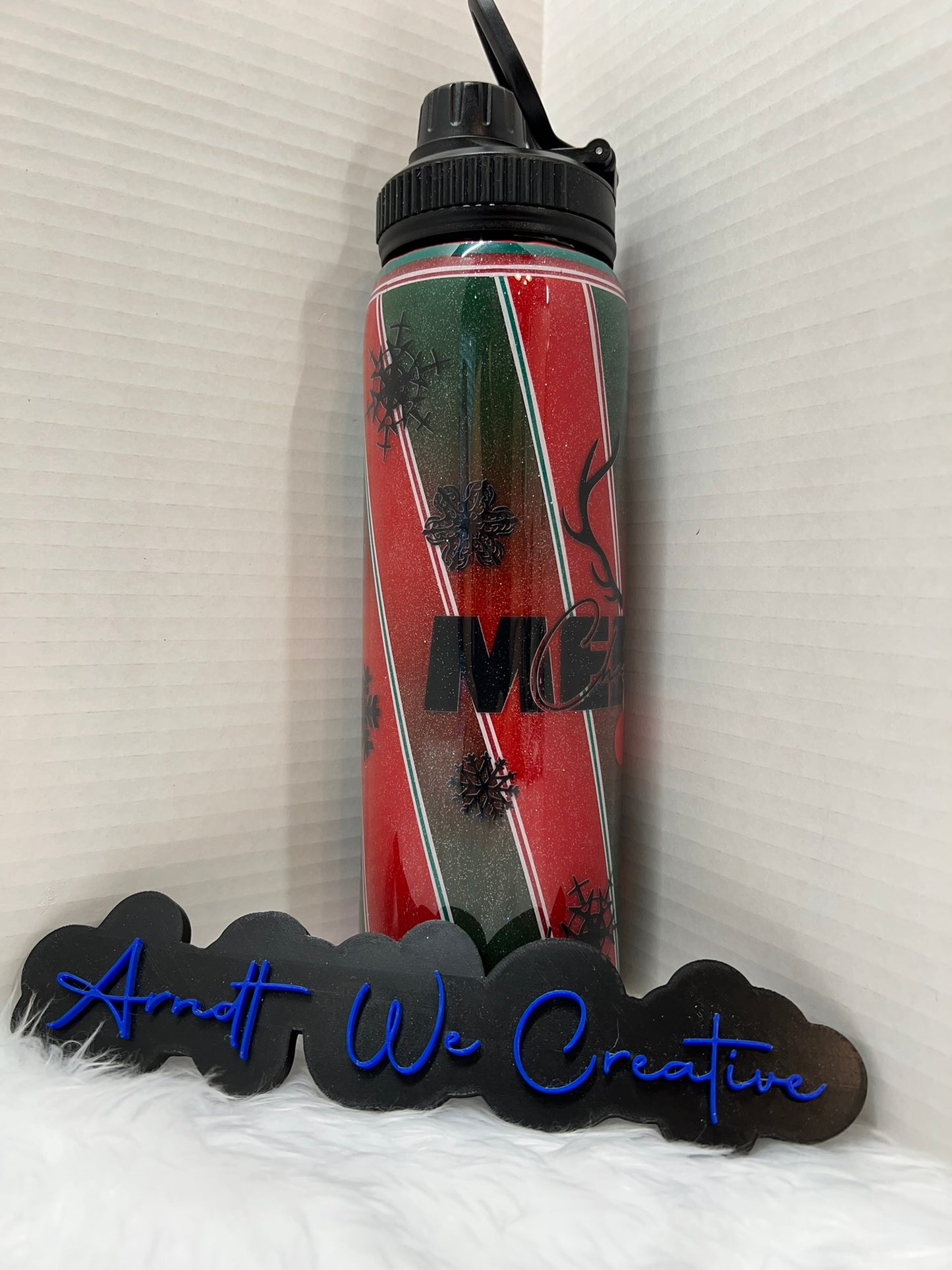 Ready to Ship - 30oz Tumbler (Merry Christmas)