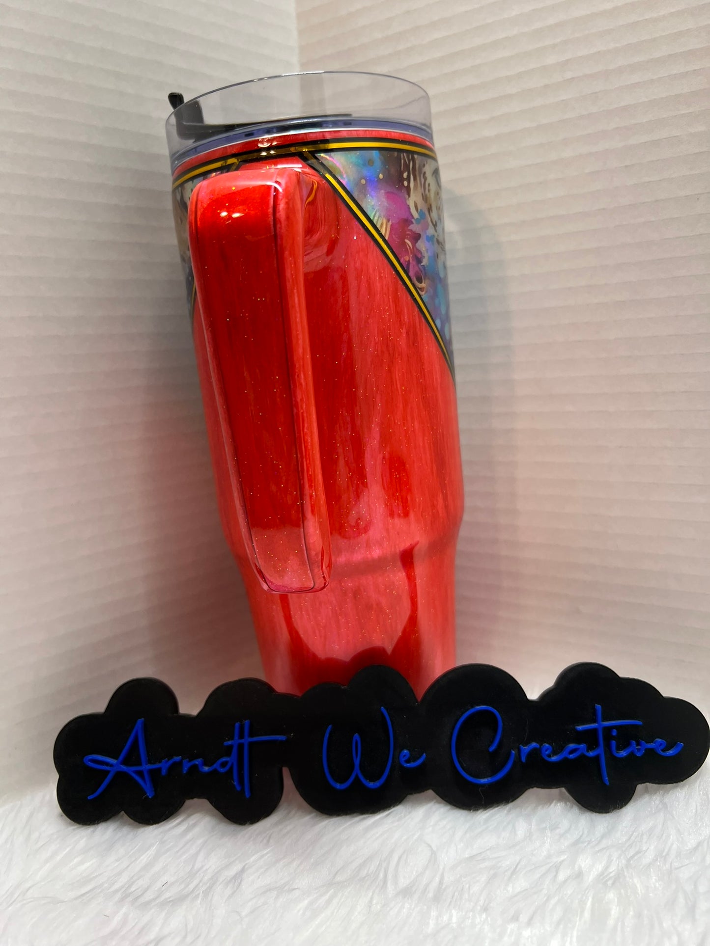 Ready to Ship - 30oz Grippy Tumbler (Cheetah)