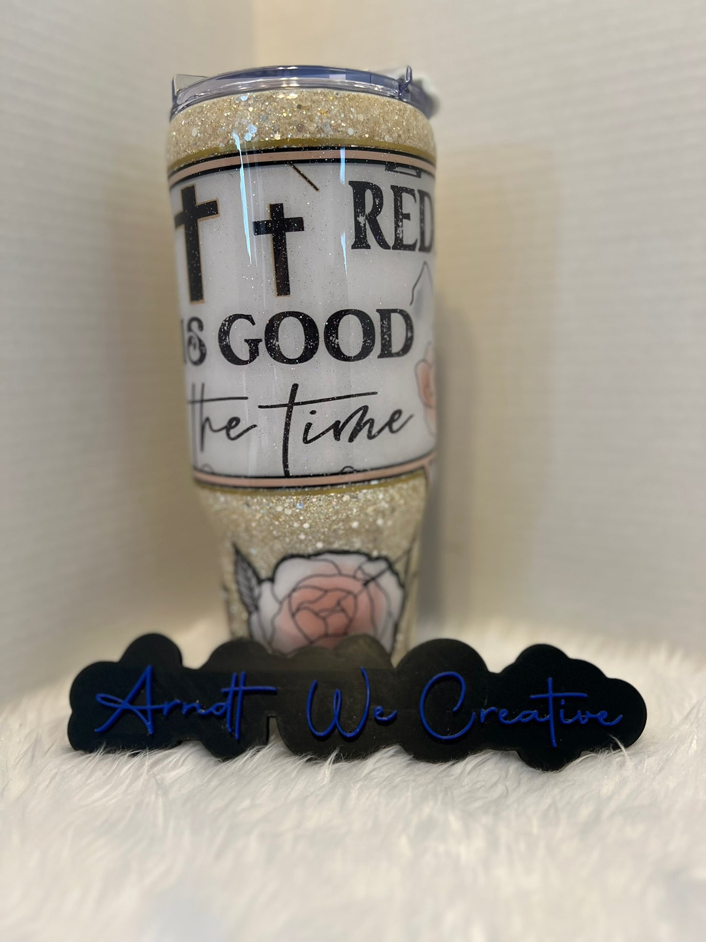 Ready to Ship - 40oz Handle Tumbler (Patriotic)