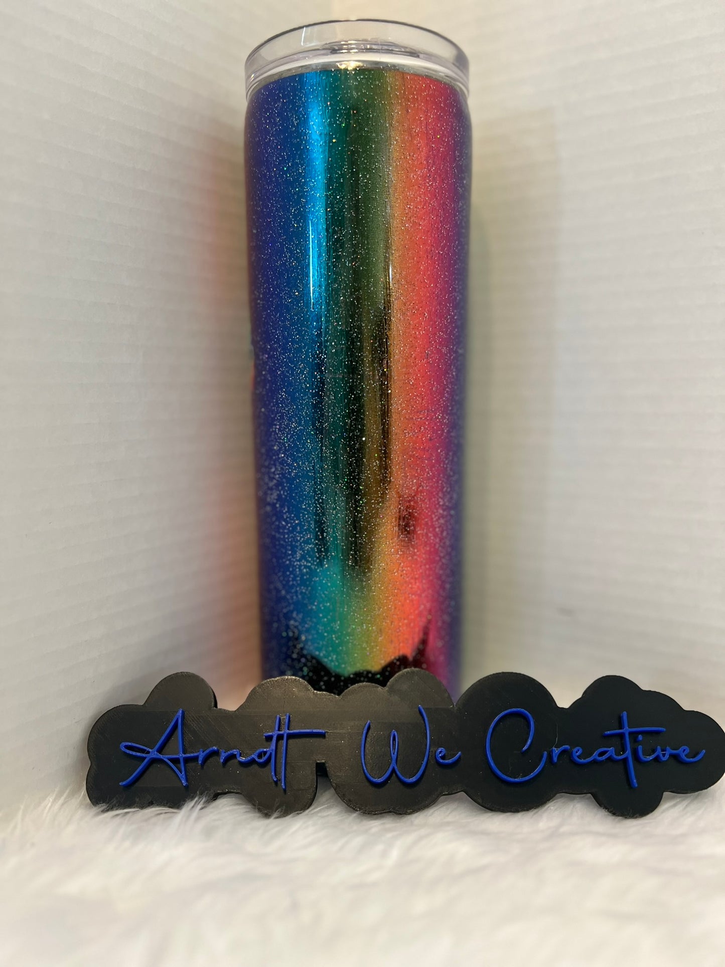 Ready to Ship - 30oz Skinny Tumbler (Groovy Gnome)