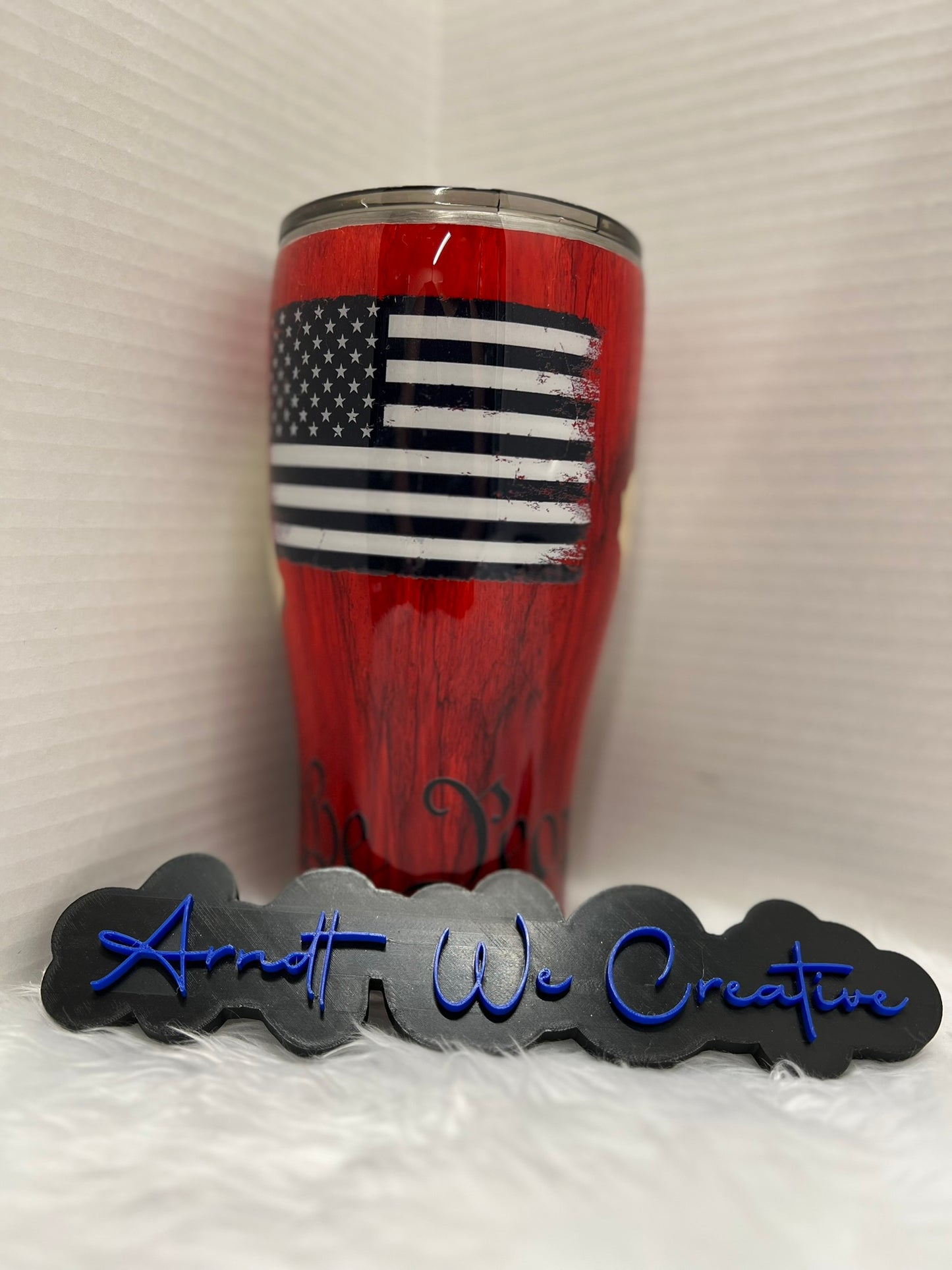 Ready to Ship - 30oz Modern Curve Tumbler (We the People)