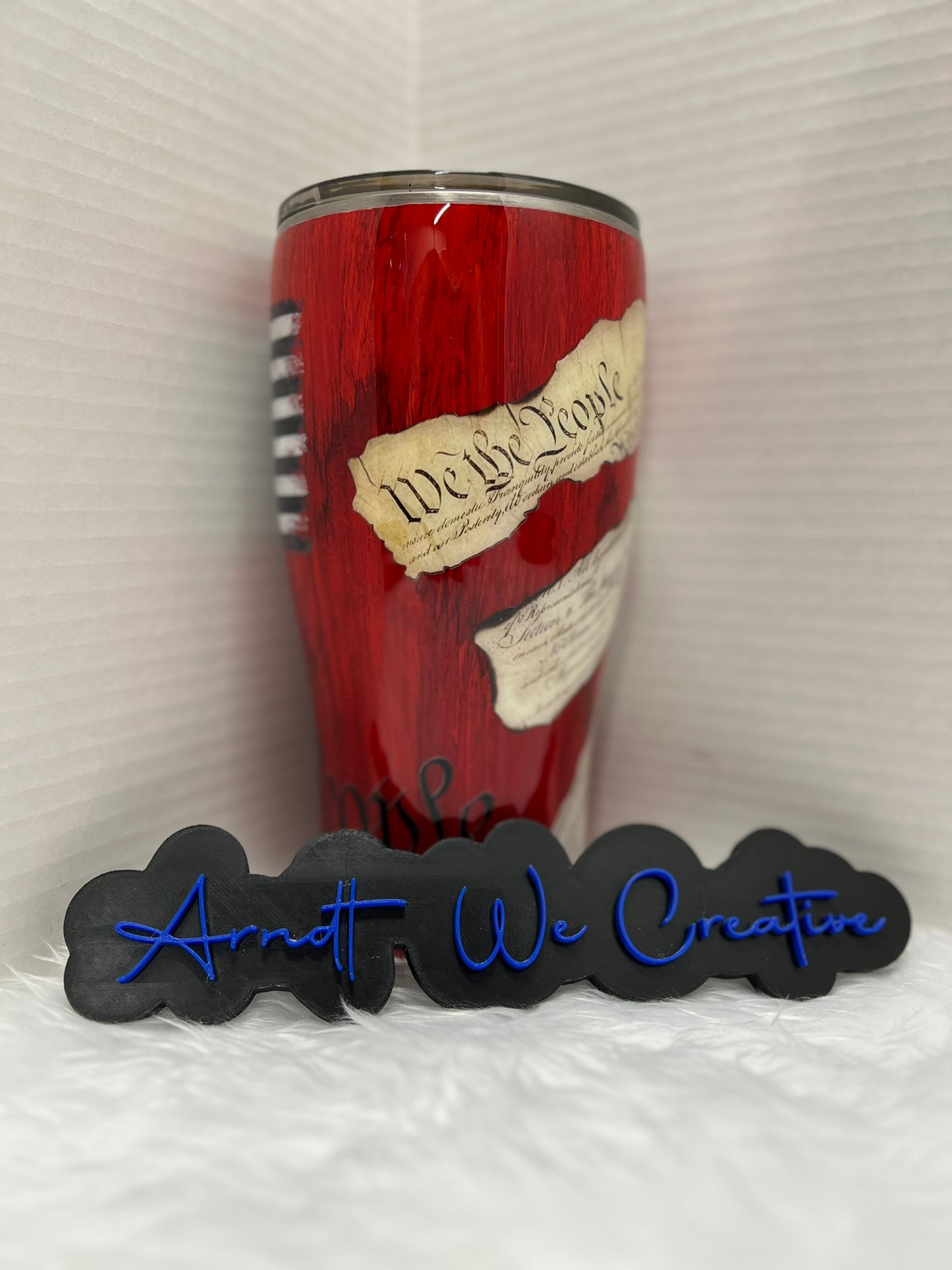 Ready to Ship - 30oz Modern Curve Tumbler (We the People)