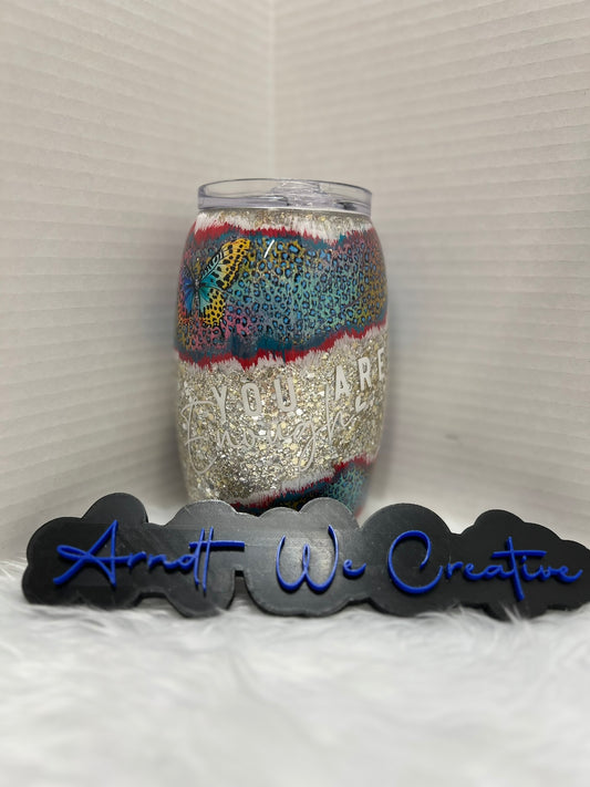 Ready to Ship - 15oz Barrel (Love over Hate, You are Enough)