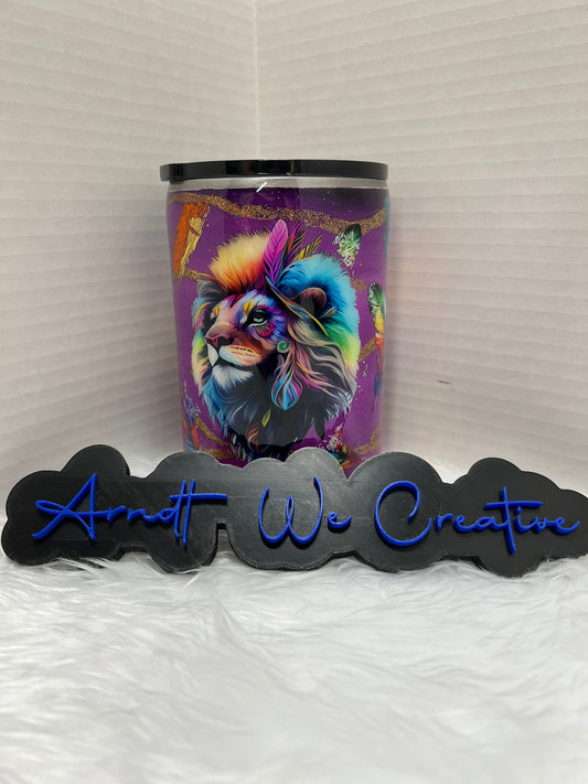 Ready to Ship - 16oz Fatty (Lion)