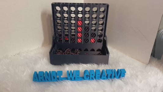 3D Printed Boardgame (connect game)